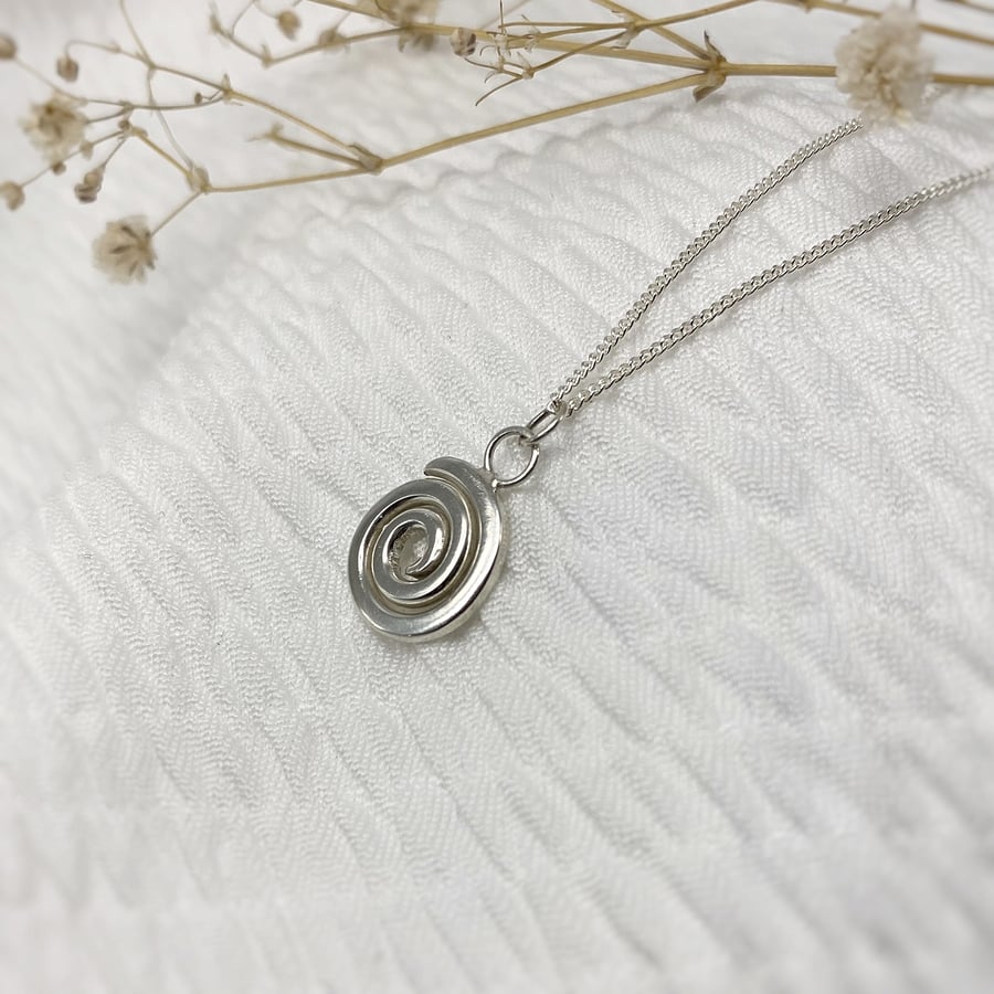 Spiral Pendant