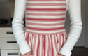 Striped Apron