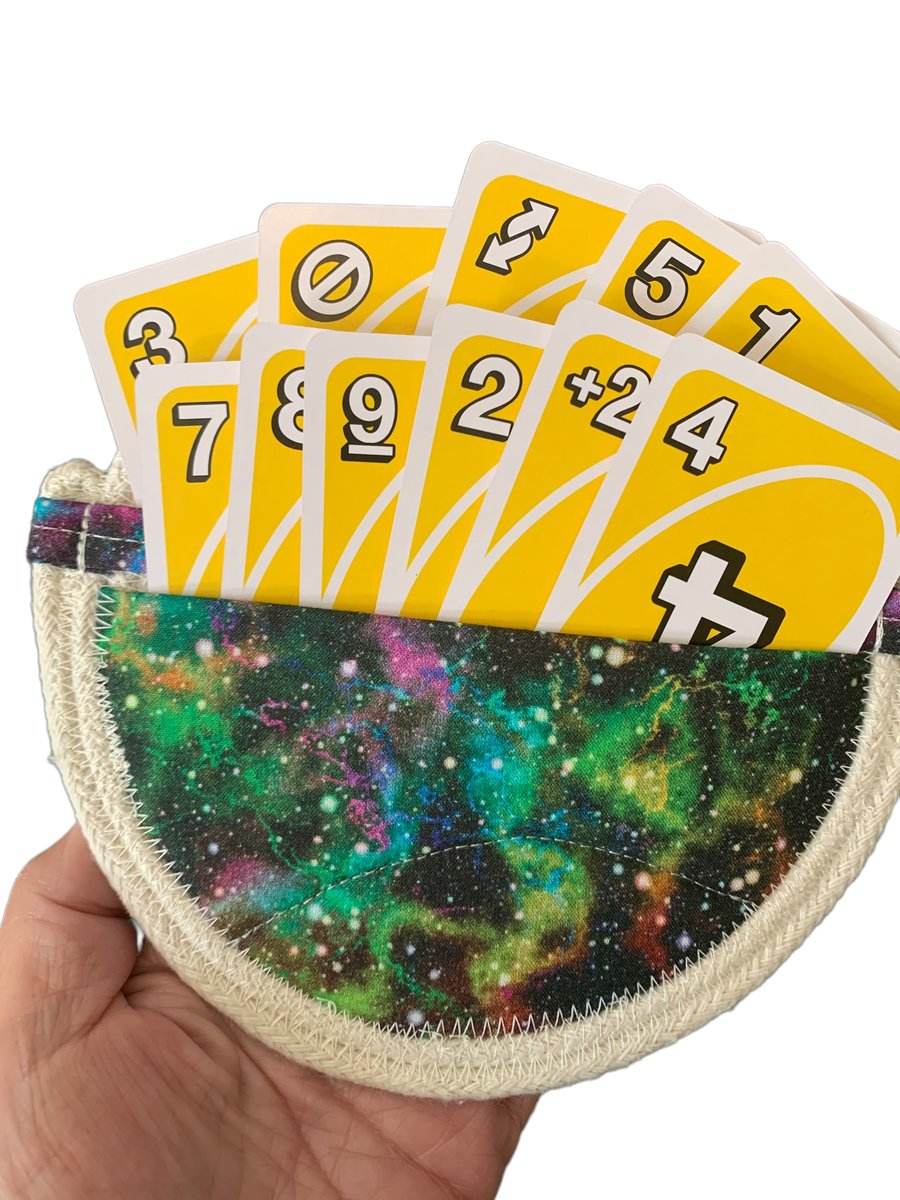 UNO Card Holder - Galaxy