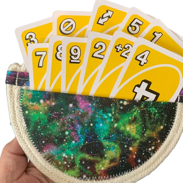UNO Card Holder - Galaxy