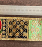Indian embroidered patchwork trim, gift for crafter, pretty trimming, sequins - Image 4
