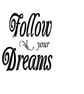 Follow your dreams CUT & FOLD Book Folding Pattern - EMAILED PDF PATTERN - Image 4