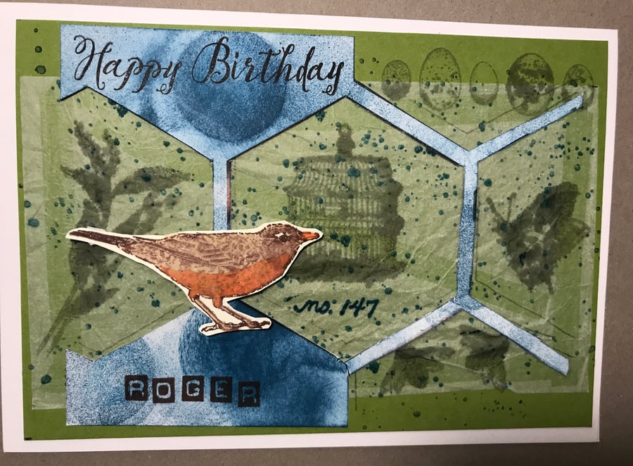 Birthday "Nature Lover" Card 