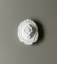 Vintage Baroque Cameo Fridge Magnet & Essential Oil Diffuser - Image 7