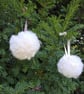 Real wool Christmas bauble, Safe for pets and children Scandinavian style - Image 6