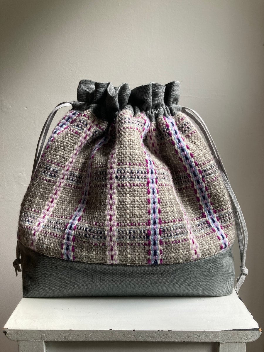 Cariad Bag - Damson & Lavender 