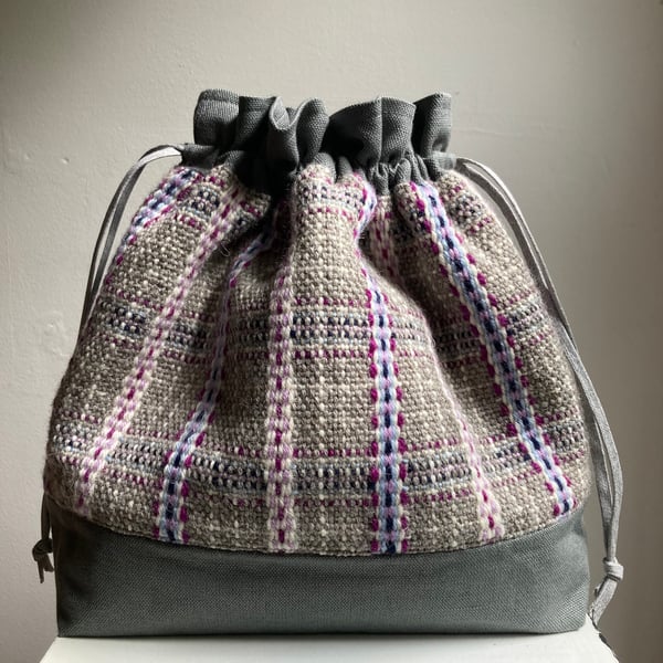 Cariad Bag - Damson & Lavender 
