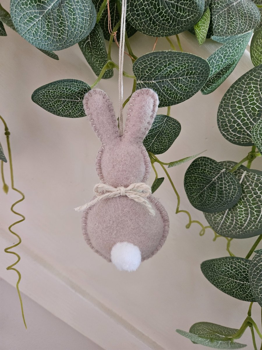 Felt Hanging Bunny 