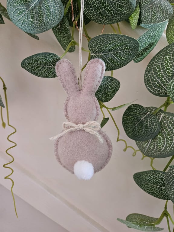 Felt Hanging Bunny 