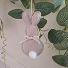 Felt Hanging Bunny 