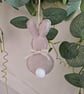 Felt Hanging Bunny 