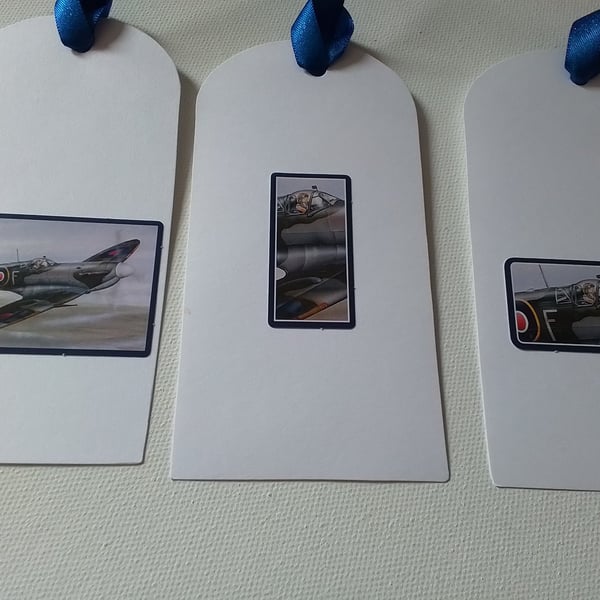 Spitfire gift tags. Spitfire. Gift tags. Ref 422