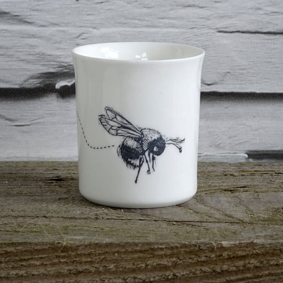 Bee Ceramic Tea Light Holder