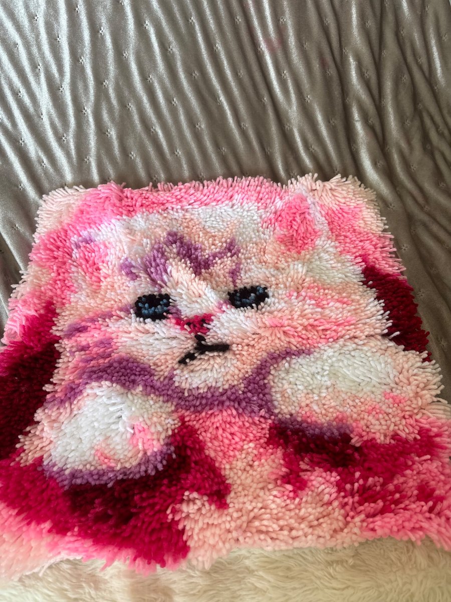 Handmade cushion cover 