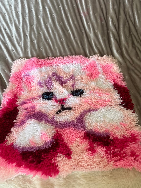 Handmade cushion cover 