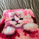 Handmade cushion cover 