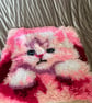 Handmade cushion cover 