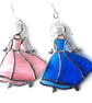 Princess Suncatcher Stained Glass Cinderella Dancer Pink 012 - Image 7