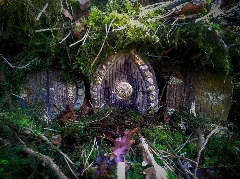 Thatcher’s fairy doors