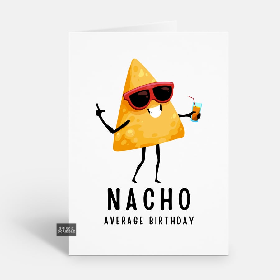 Unique Funny Birthday Card For Him Or Her 