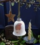 Robin Fine Bone China Bell Decoration - Image 4
