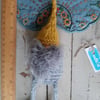 Hand knitted gnome 