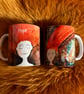 Double sided mug "I hope" & "This too shall pass" - Image 1