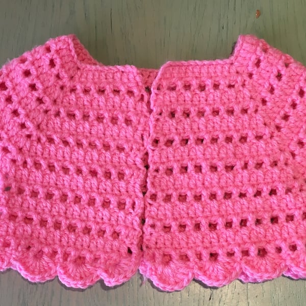 Short Sleeve Baby Bolero 