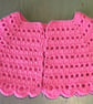 Short Sleeve Baby Bolero  - Image 1