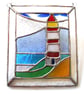 Lighthouse Suncatcher Stained Glass Picture 017 - Image 7