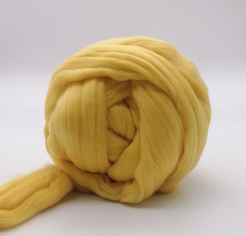 Bio-Nylon Top Fibre Sunshine