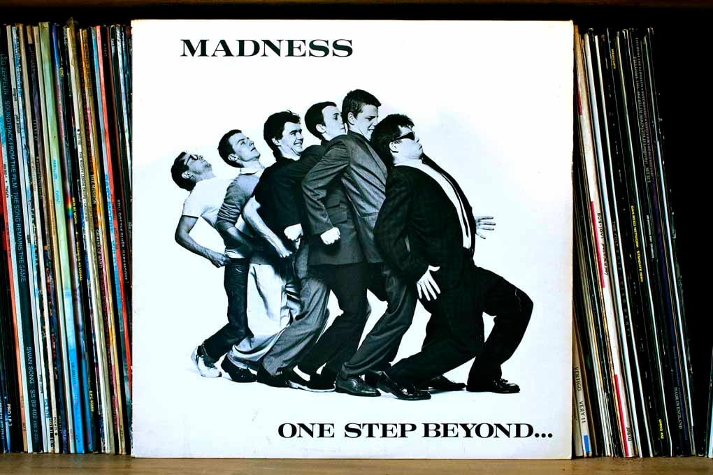 Madness One Step Beyond LP Photograph Print