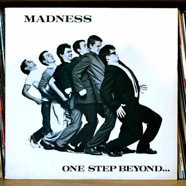 Madness One Step Beyond LP Photograph Print