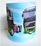 ER E10 ceramic mug lorry tractor unit E10 - Image 2