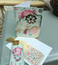 Hot air balloon birthday card, gift card holder gift tag combo - Image 4