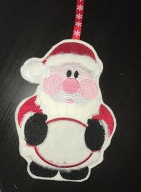 Santa Christmas Treat Decoration