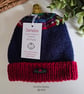 Sale Hand Knitted Baby Boy's Beanie Hat 6 -12 months size - Image 3