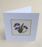 Embroidered Bluebells Mother's Day Card - Image 5