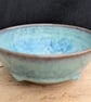 Turquoise toasted nibble bowl - Image 3
