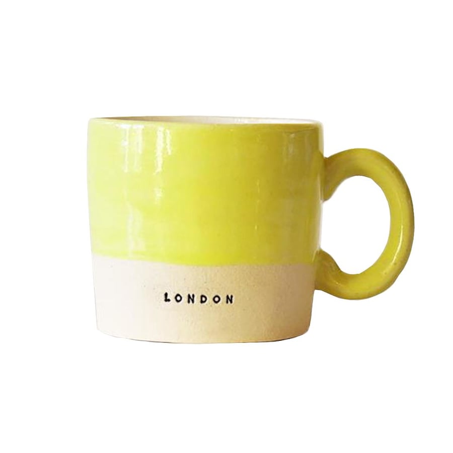Cup Ceramic London logo.