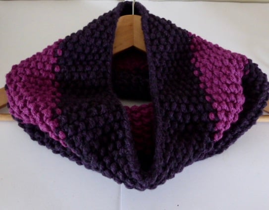 Hand Knitted Cowl