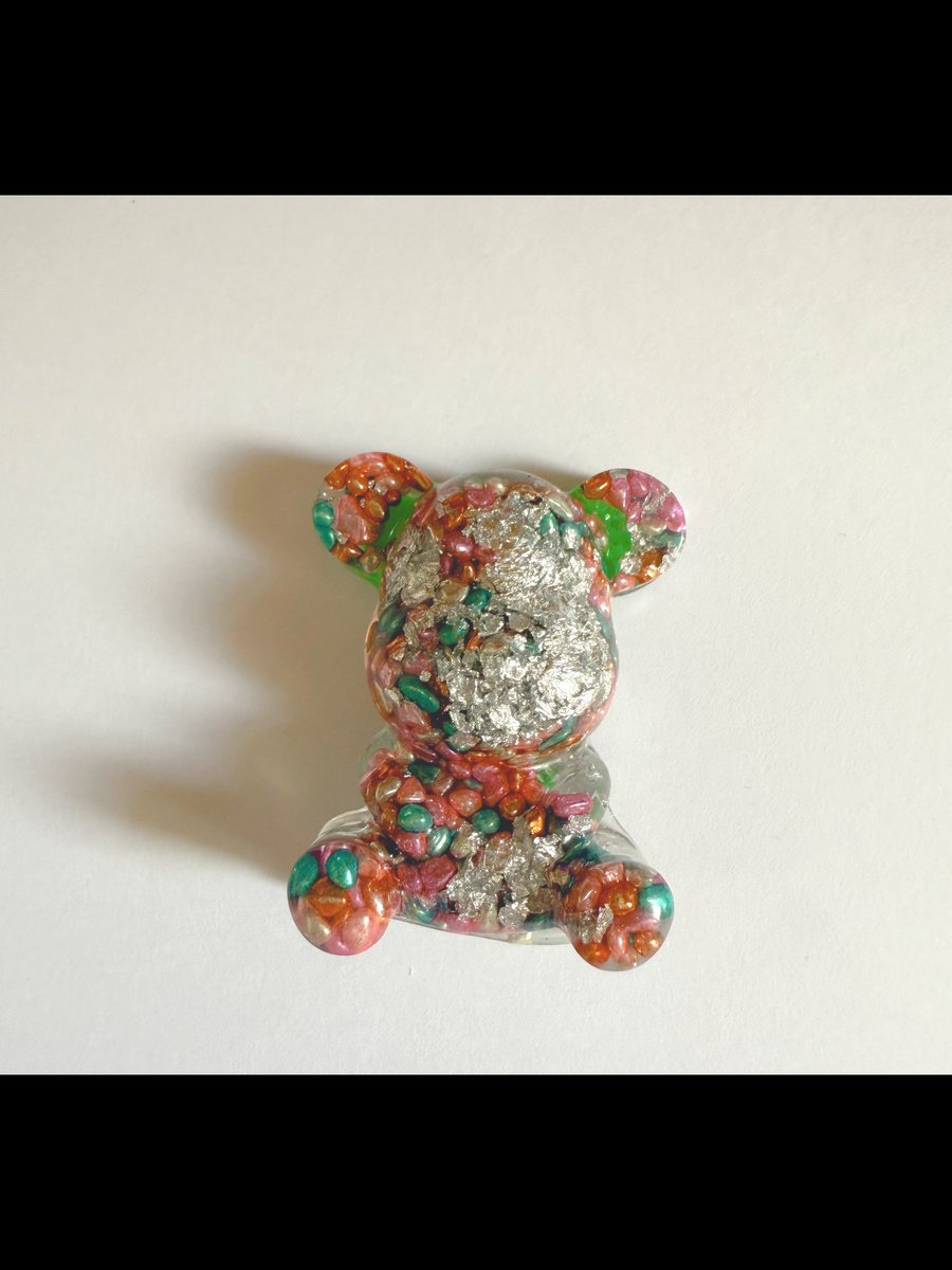 Steampunk Worry Bear 