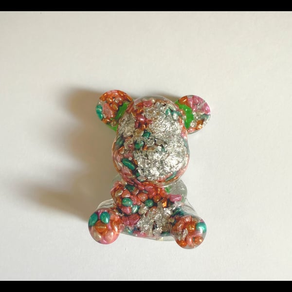 Steampunk Worry Bear 