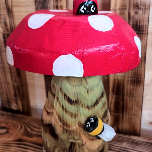 Flat Top Toadstool (C)