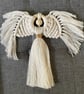 Macrame Angel Decoration - Image 3