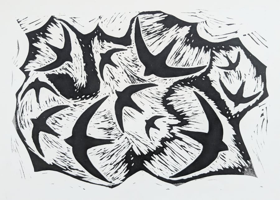 Endless Summer - Swifts in Flight