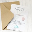 Mummy to be, Baby Shower Gifts, Pregnancy Congratulations, Crystal Bracelet