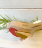 Handmade Wooden Robin Gift - Image 3