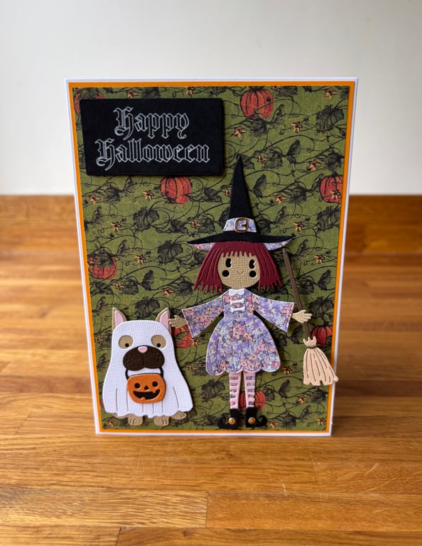 Halloween, Pumpkin patch Gardening Witch.