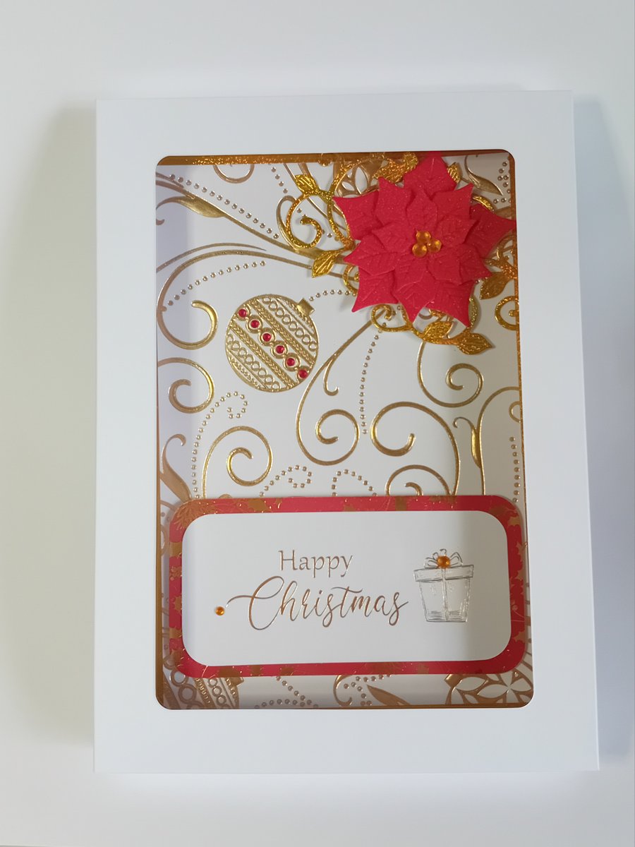 Luxury Handmade 3D Christmas card, Boxed